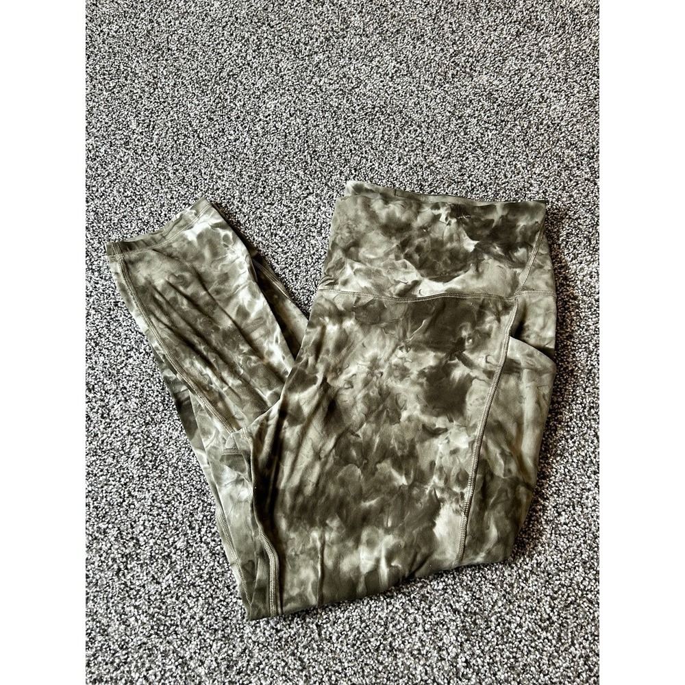 Lululemon align Tie-Dye Leggings